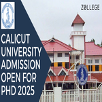 Calicut University Admission Open For PhD 2025